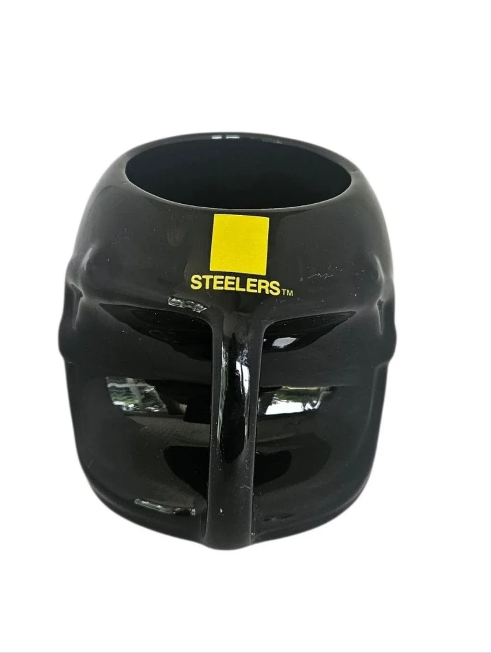Vintage 1986 Pittsburgh Steelers Football Helmet 3D Ceramic Coffee Mug NFL Sport